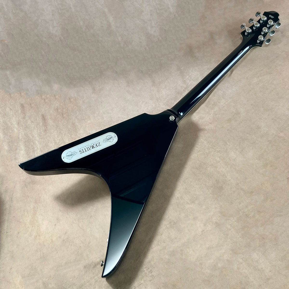 DEI Bitwriter ver.2.4 中古美品 Zemaitis MFGV22 BK, Gloss Black【WEBSHOP在庫】（B級特価/送料無料