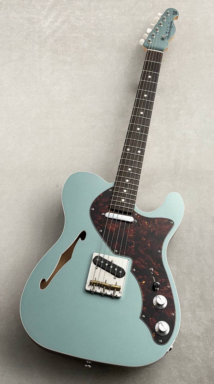 Psychederhythm Hollow T-Line ~Turquoise Metallic~ ≒2.84kg【7本