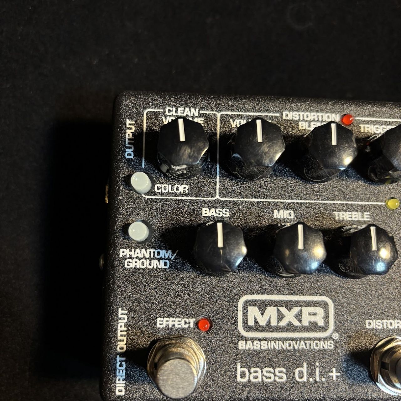 MXR 【クリアランス特価/迅速発送】 M80 Bass D.I.+ 〈現物写真