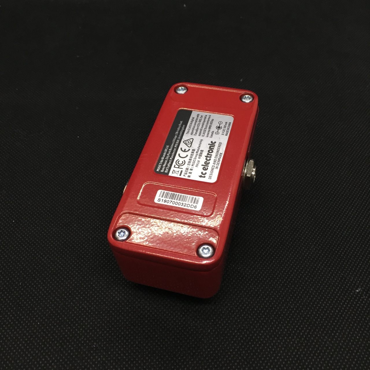 tc electronic HOF Mini Reverb（中古/送料無料）【楽器検索デジマート】