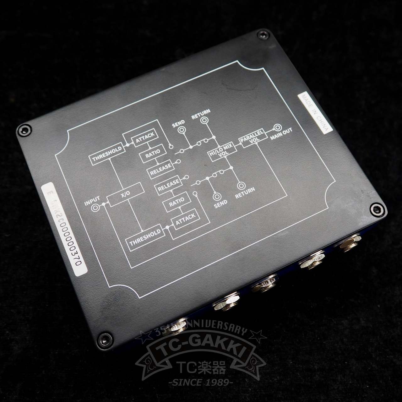 Phil Jones Bass X2C DUAL-BAND COMPRESSOR/CROSSOVER（中古）【楽器