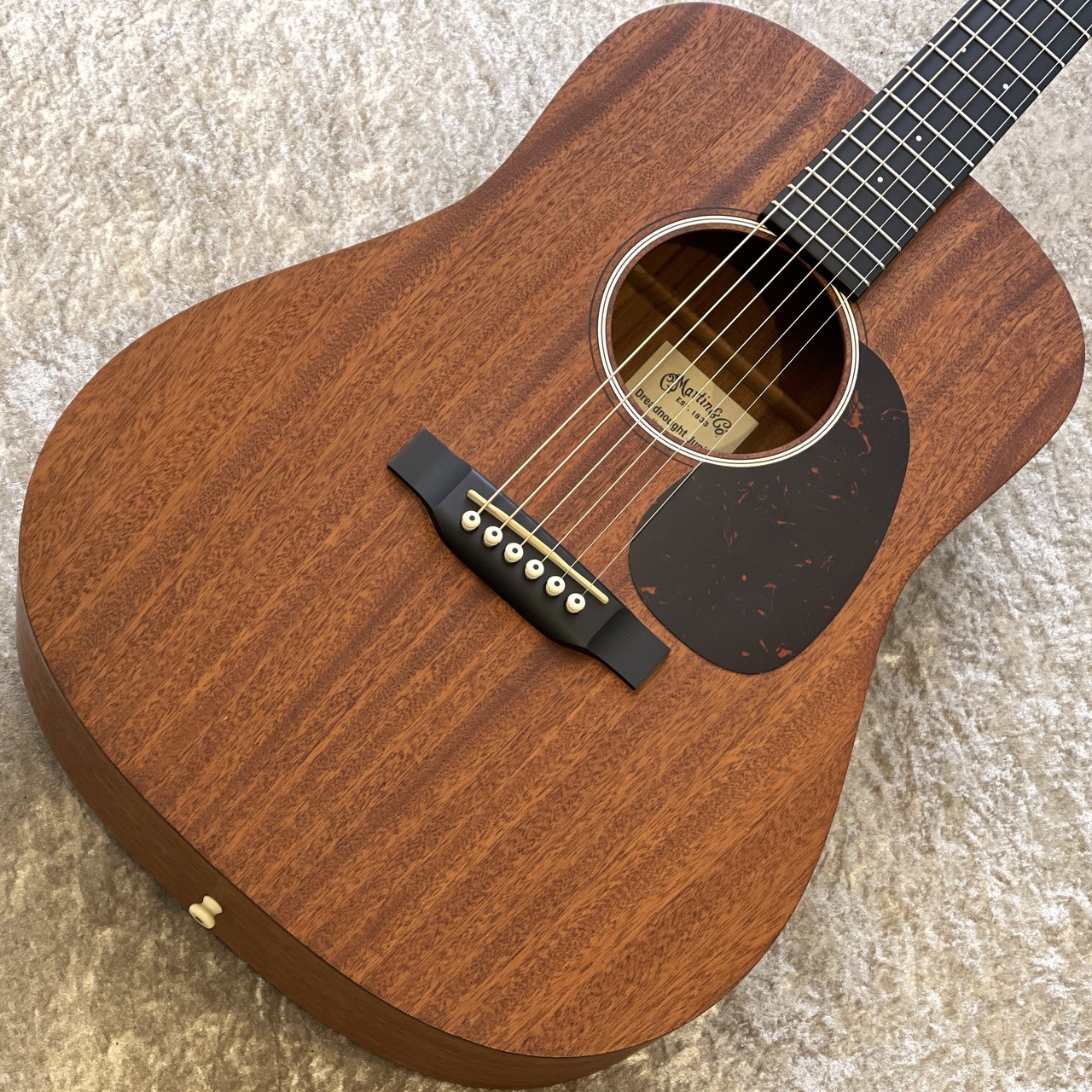 Martin D Jr. 2 Sapele 【2018年製 中古】【総単板】【生産完了品】