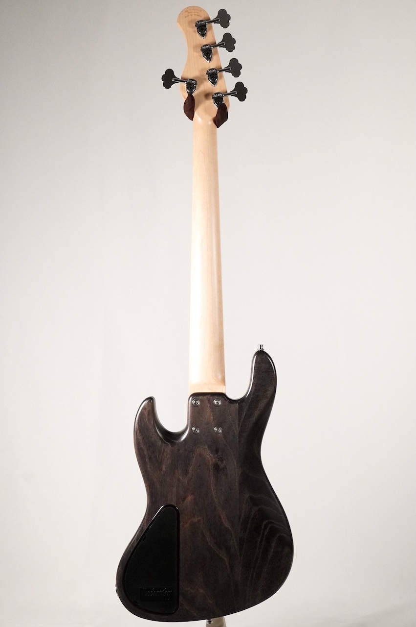 Sadowsky ML21 VJ5 ASH -Nirvana Black Transparent Satin- [3.83kg