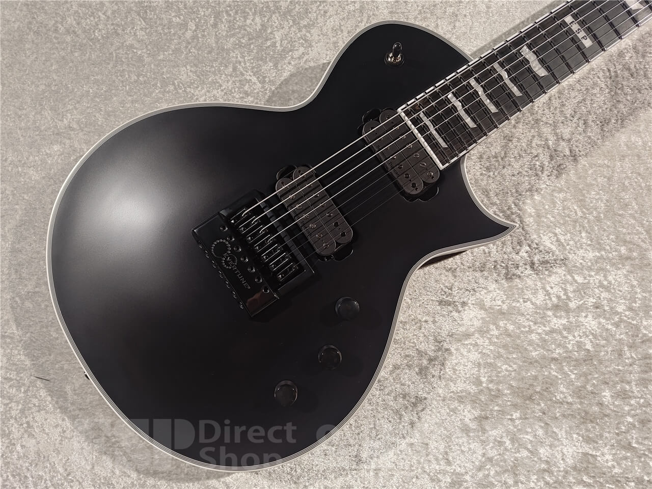 E-II EC-7 EVERTUNE (Black Satin)（新品/送料無料）【楽器検索