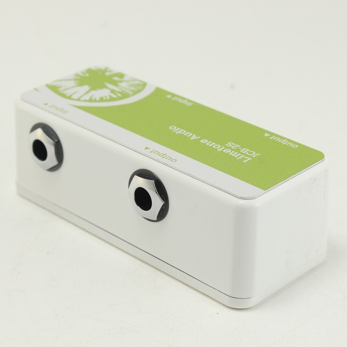 Limetone Audio JCB-2S Junction Box Green 【御茶ノ水本店
