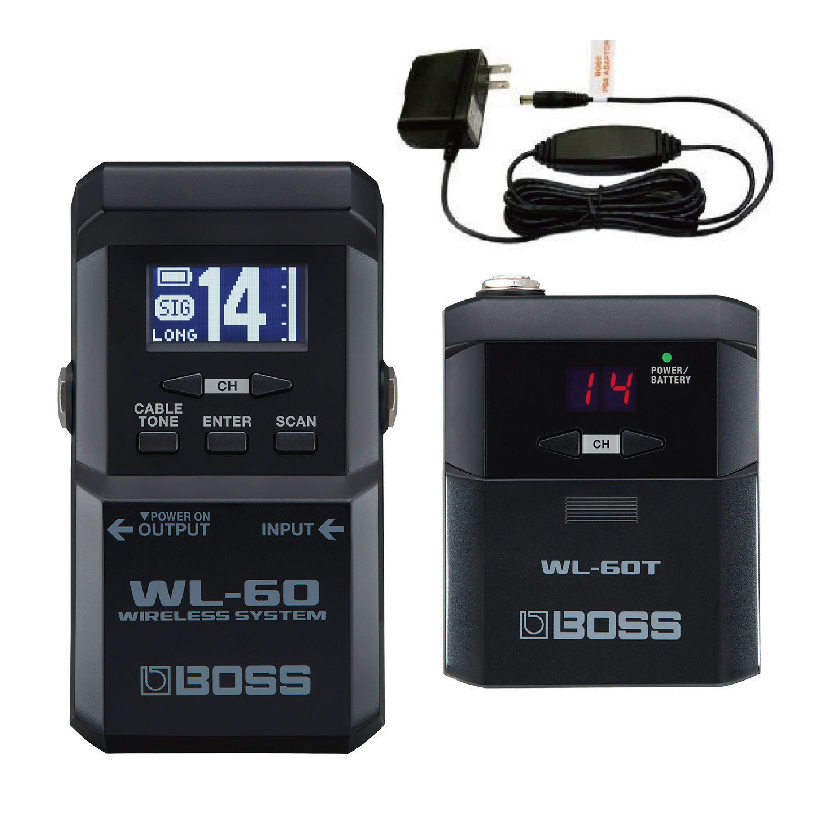 BOSS WL-60 + 電源アダプタ(PSA-100S2)◇即納可能!【ローン分割手数料0