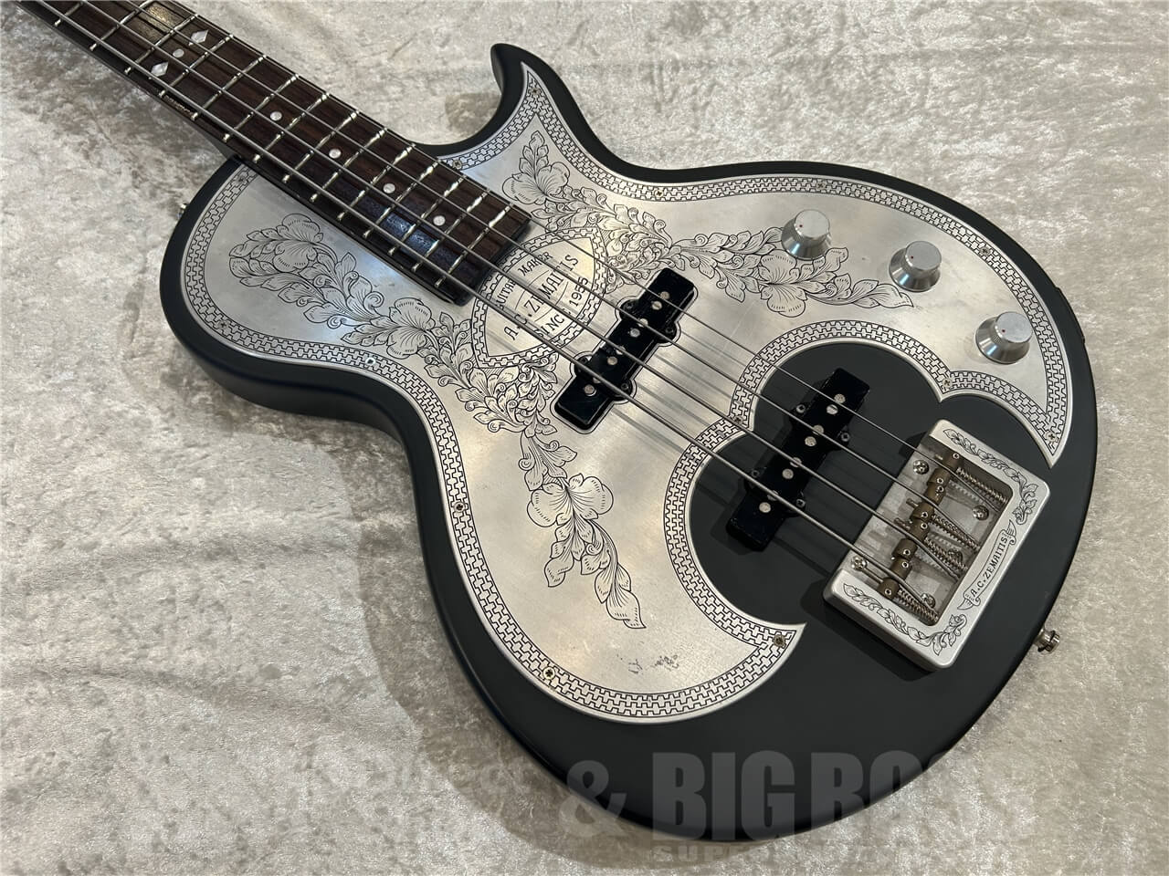 Zemaitis C22B MF 【即納可能/お客様委託品】（中古/送料無料）【楽器