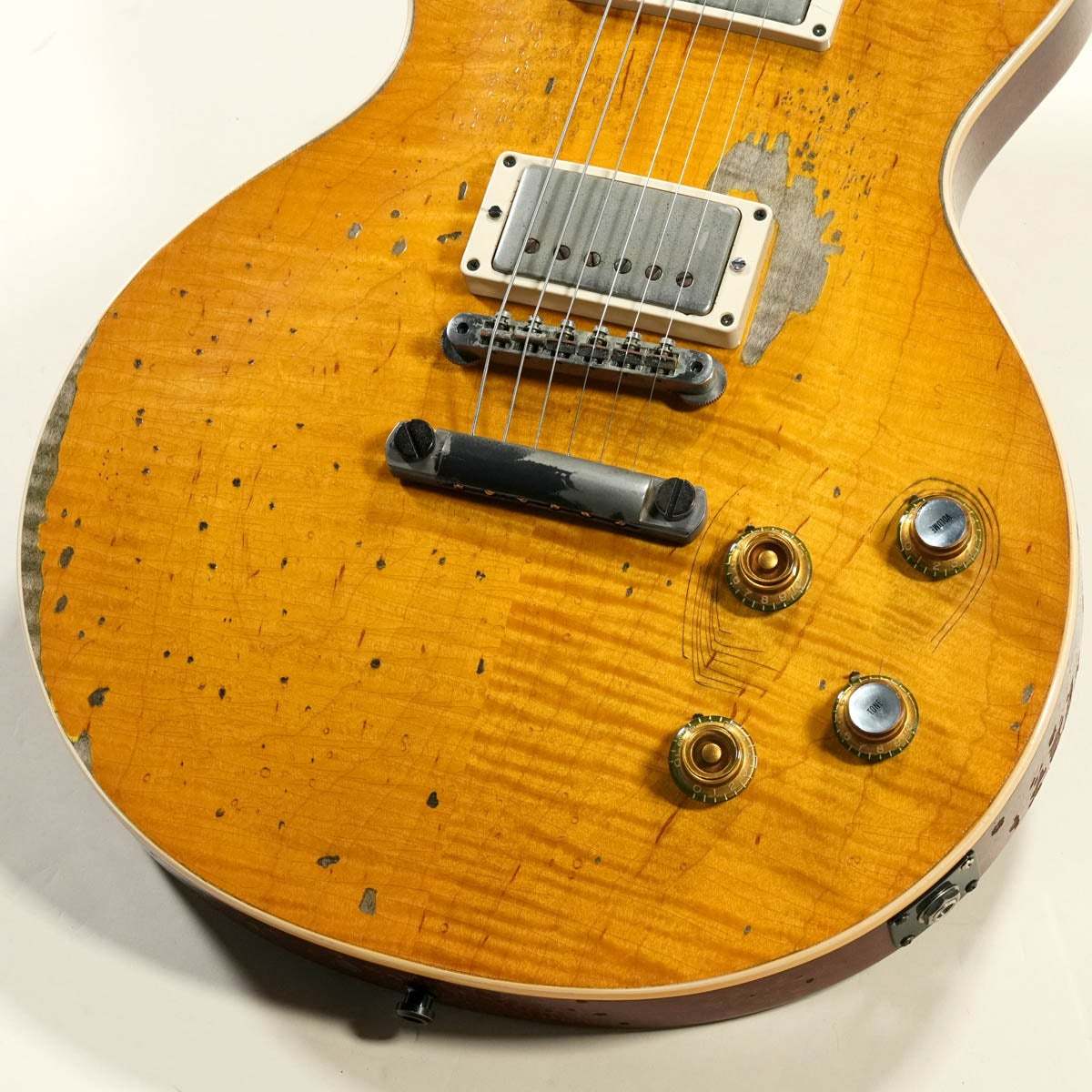Gibson Custom Shop Kirk Hammett Greeny 1959 Les Paul Standard