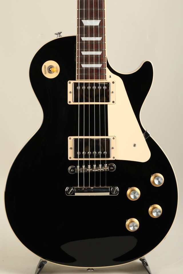 Gibson Les Paul Standard 60s Plain Top Ebony 2023（中古）【楽器 