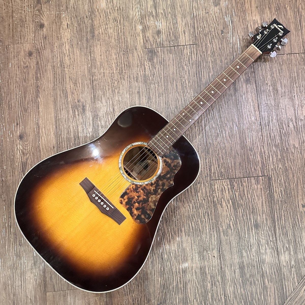 Morris MG-601 単板スプルース 2.25kg Acoustic Guitar（中古/送料無料