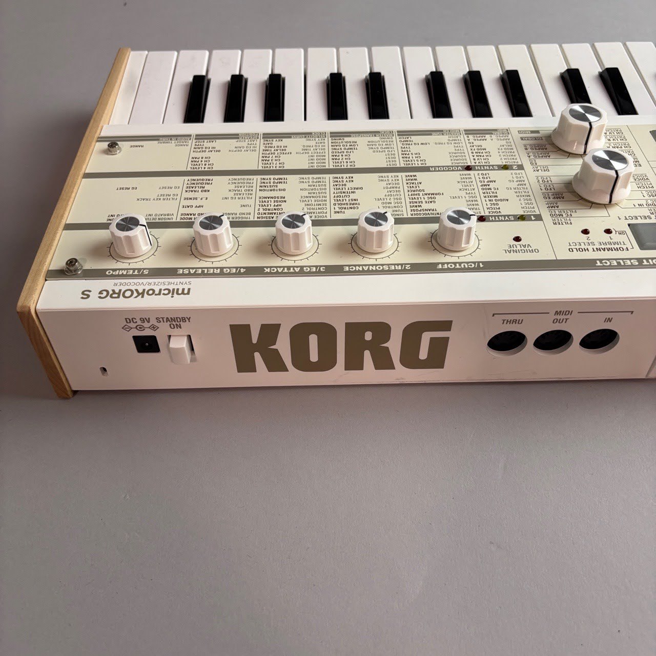 microKORG S 美品 KORG microKORG S MK-1（中古/送料無料）【楽器検索デジマート】