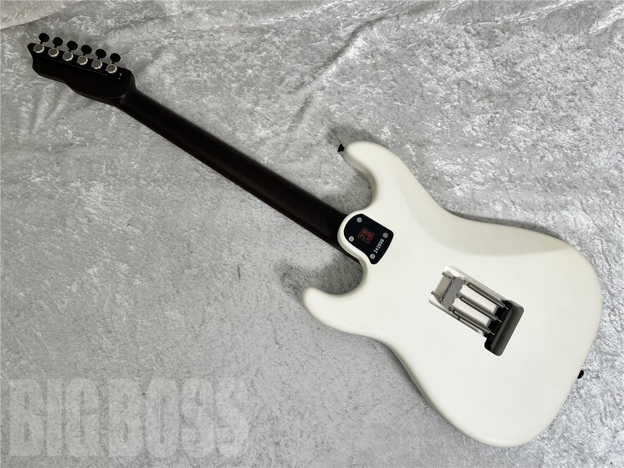 SAITO GUITARS S-622CS WWA SH BA1(Chamonix White)（新品/送料無料