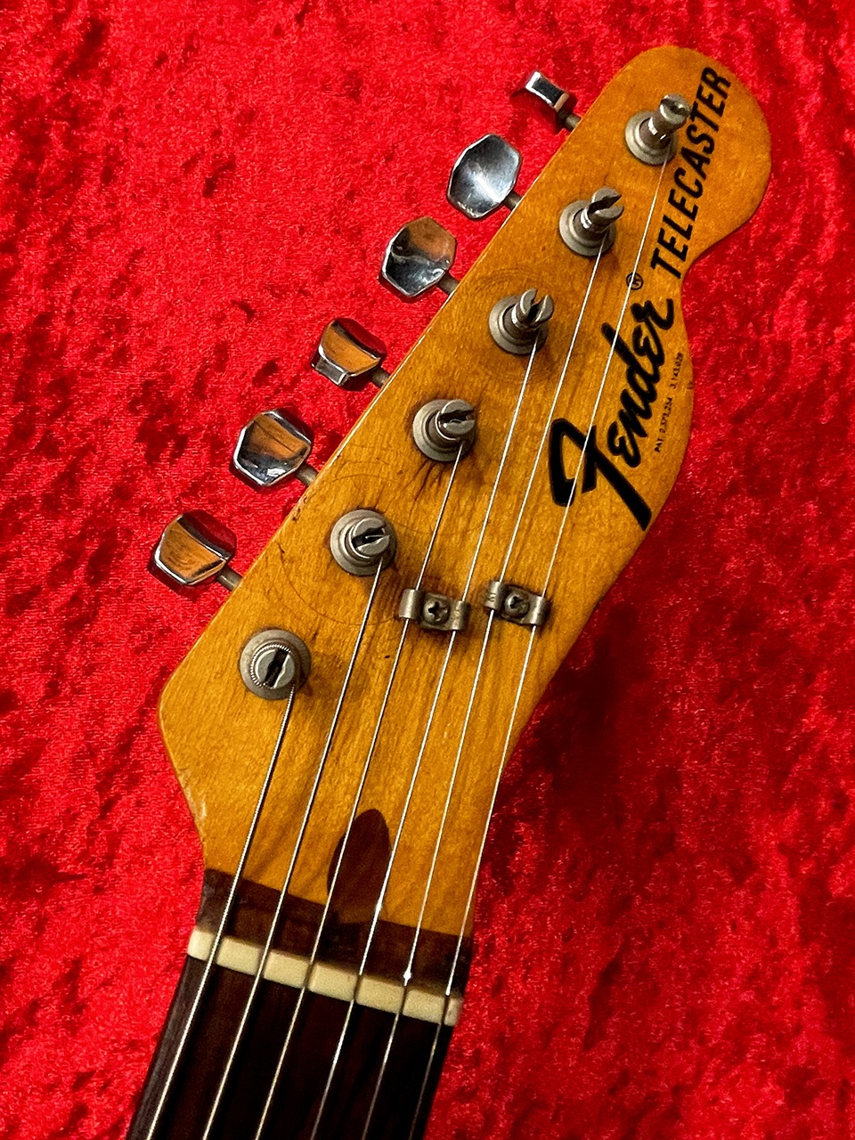 Fender 【1972年製】Telecaster #375185 ≒4.16kg（ビンテージ）【楽器