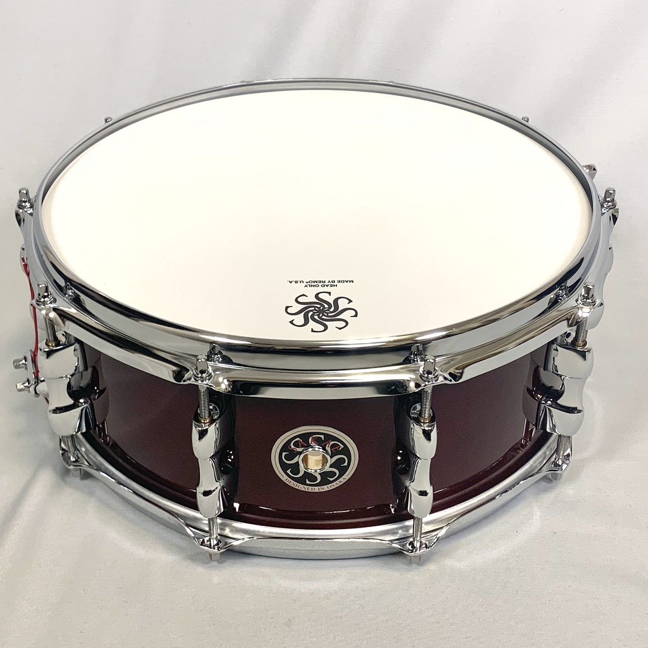 SAKAE OSAKA HERITAGE SD1455MA/M-WIN (Wine Red) サカエ スネア