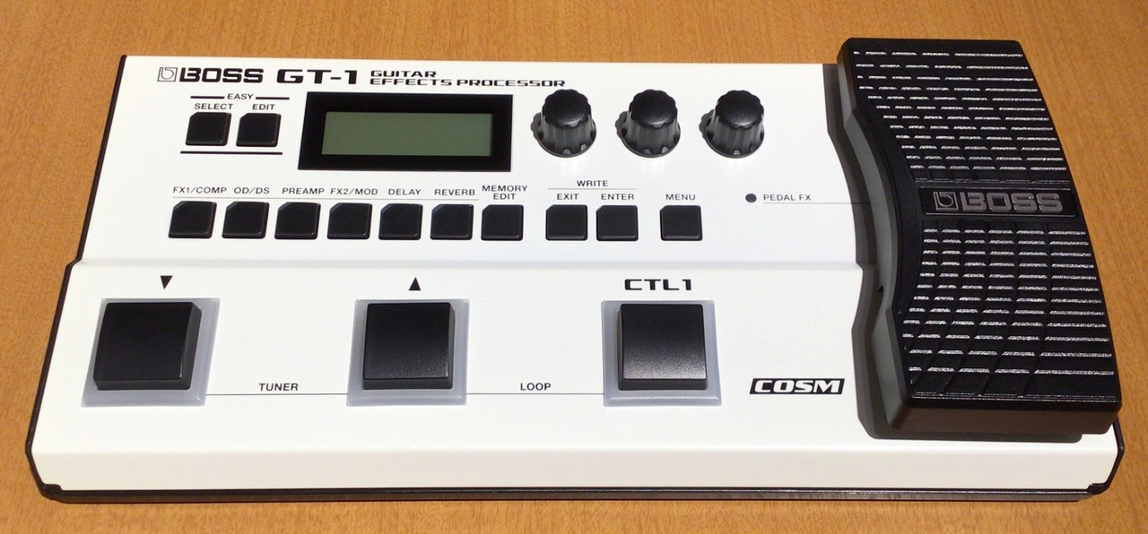 BOSS GT-1 箱付き 楽天市場】BOSS GT-1 マルチエフェクター Dicon Audio