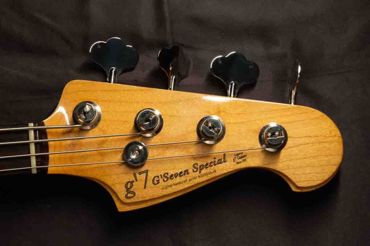 ベース G7 Special - g'7-JB/R G'7 Special g7-JB/R L.Aged ジーセブンスペシャル 【 三宮