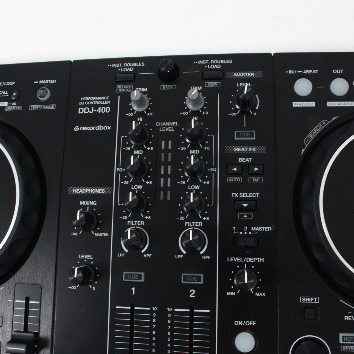 Pioneer DJ DDJ-400 コントローラー 中古美品 中古】 PIONEER / DDJ-400 / 2 Channel DJ Controller for rekordbox