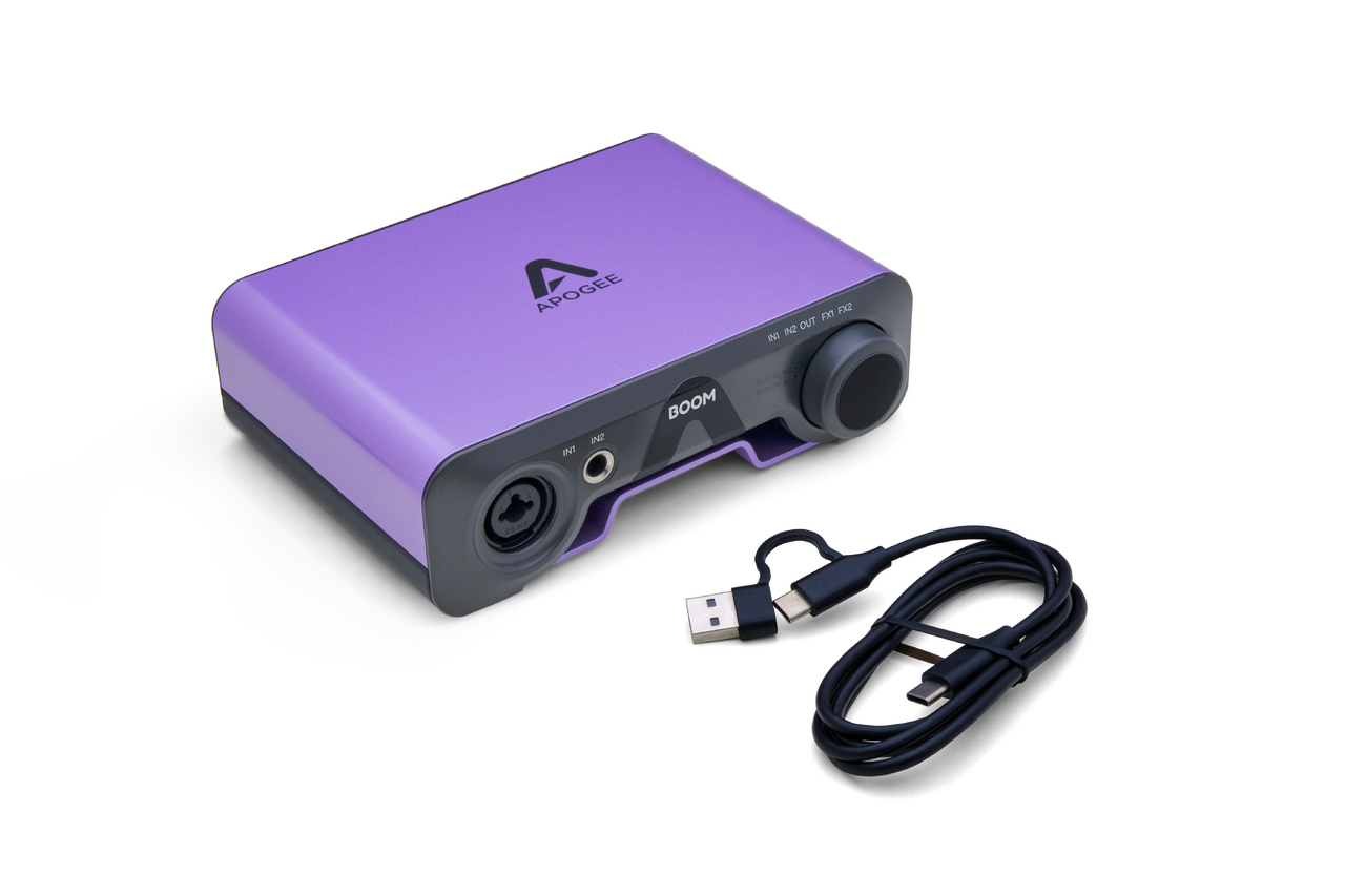 APOGEE BOOM オーディオインターフェイス（新品/送料無料