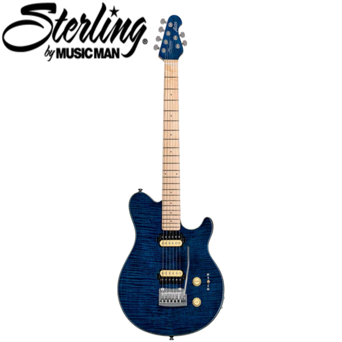 Sterling by MUSIC MAN SUB Series Axis -Neptune Blue- （新品/送料