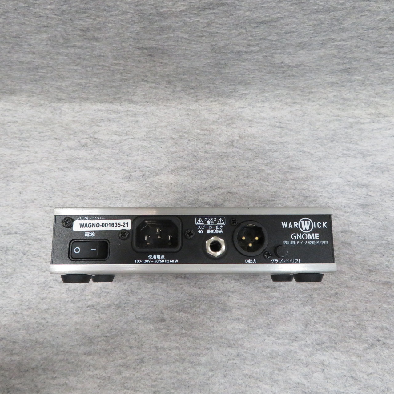 Warwick Gnome / Pocket Bass Amp Head [ベースアンプヘッド