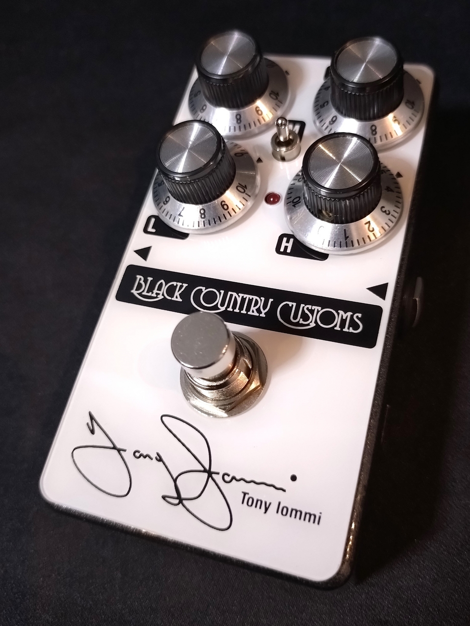 Laney TI-BOOST Tony Iommi SIGNATURE BOOST PEDAL（中古）【楽器検索