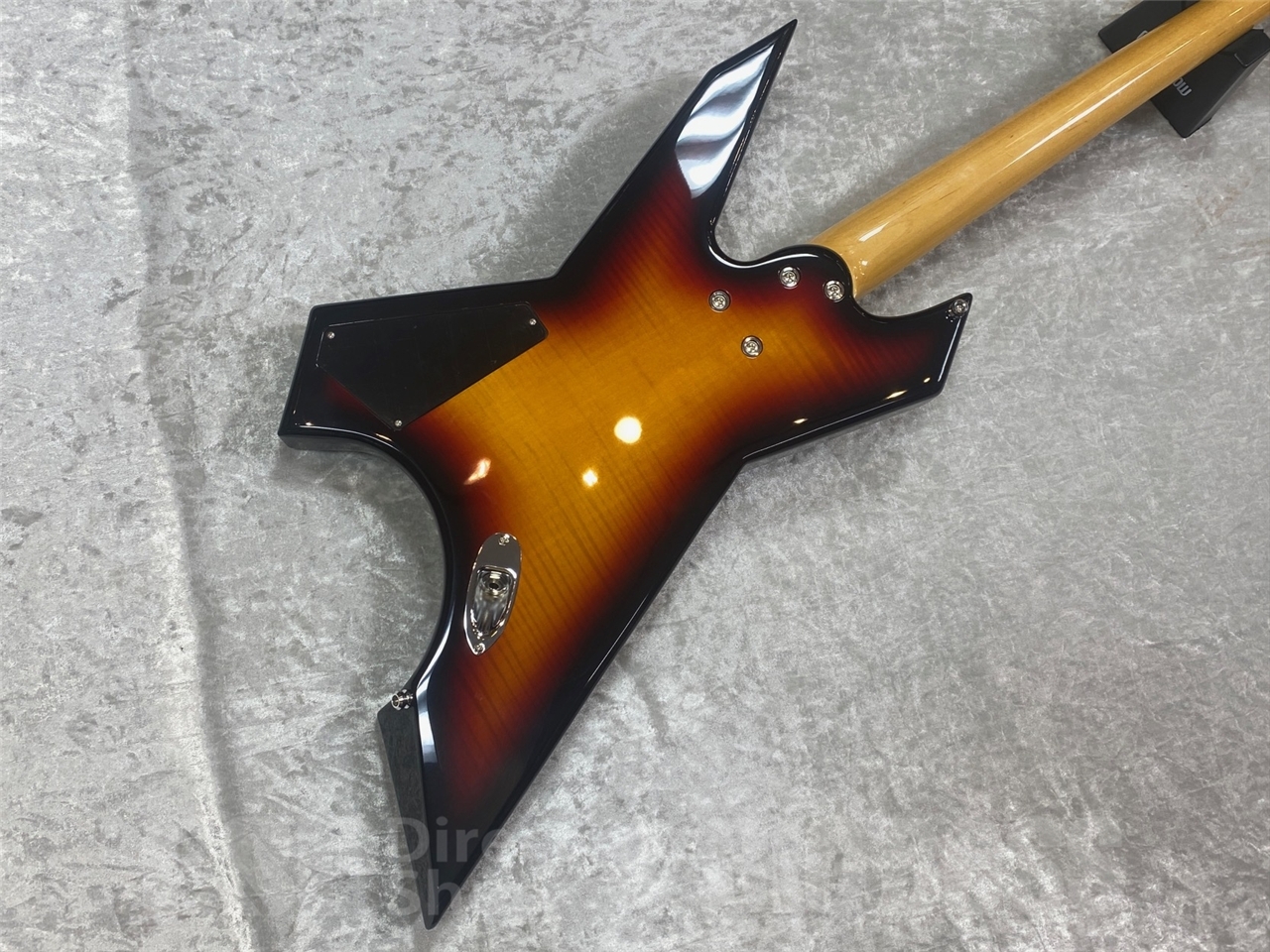 Killer KB-IMPULSS FLAME TOP 17 (3 Tone Sunburst/Short Scale