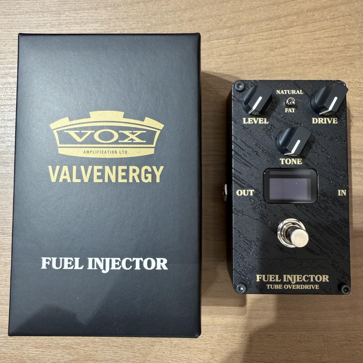 VOX FUEL INJECTOR 【Nutube搭載オーバードライブ】【アウトレット特価