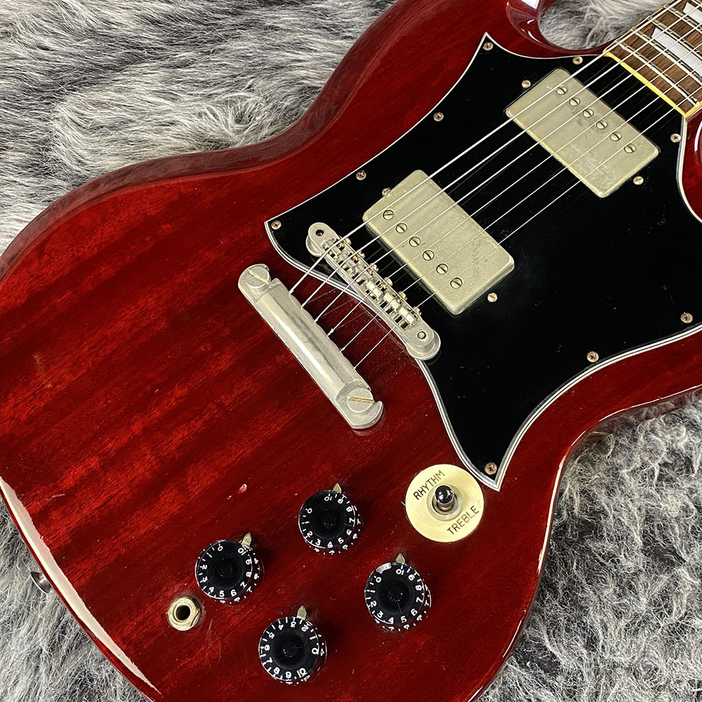 Burny SG-75AY WR（中古/送料無料）【楽器検索デジマート】