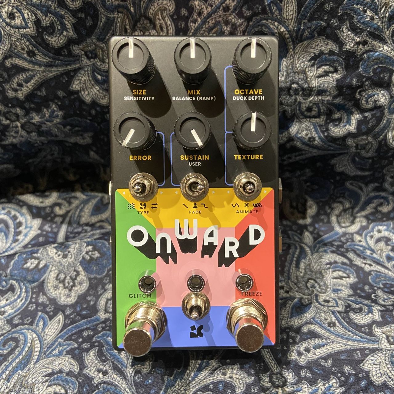 Chase Bliss Audio Onward Prism Edition Black（新品/送料無料