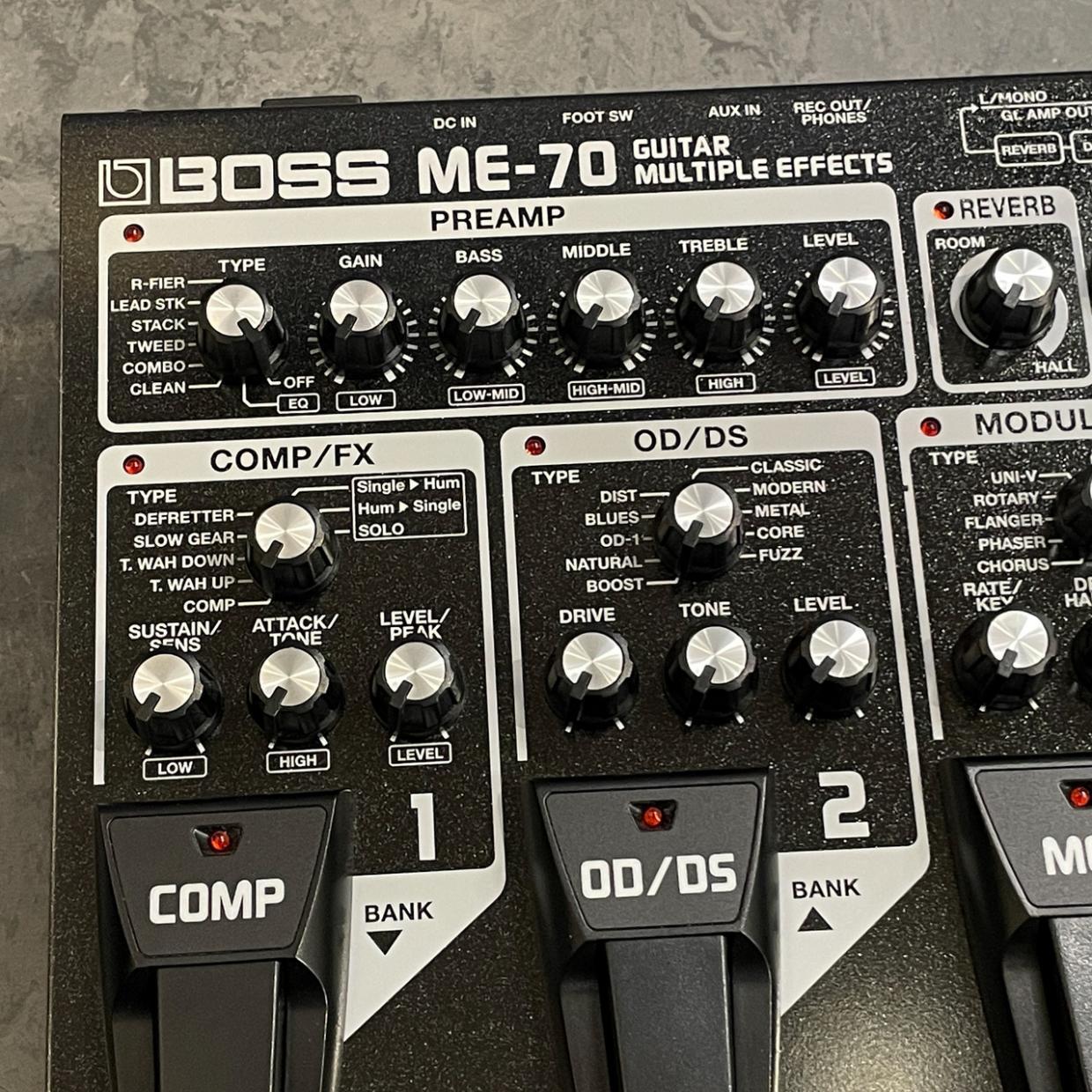BOSS ME-70 【中古】【取説付】（中古/送料無料）【楽器検索デジマート】