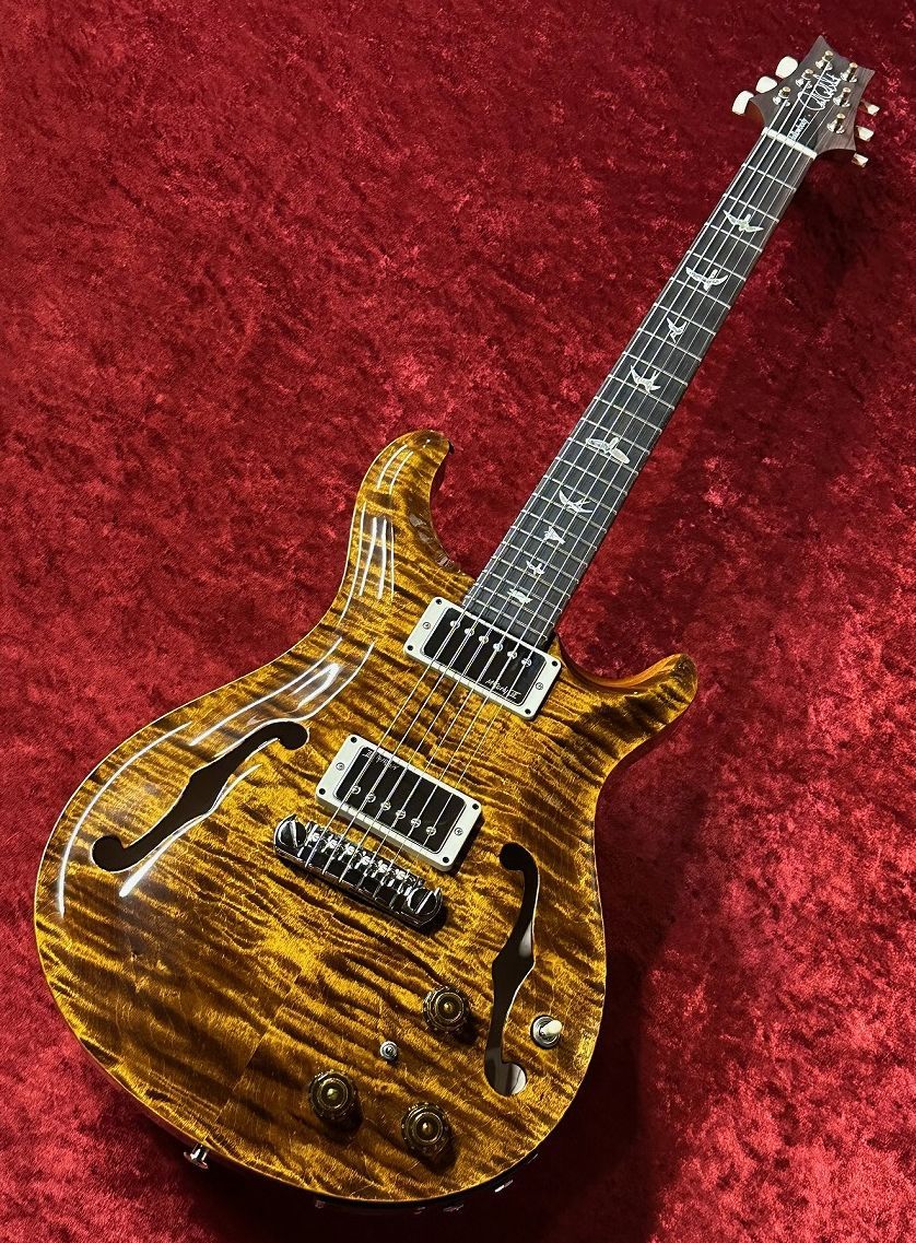 Paul Reed Smith(PRS) Hollowbody II Piezo -Black Gold- ≒2.548Kg