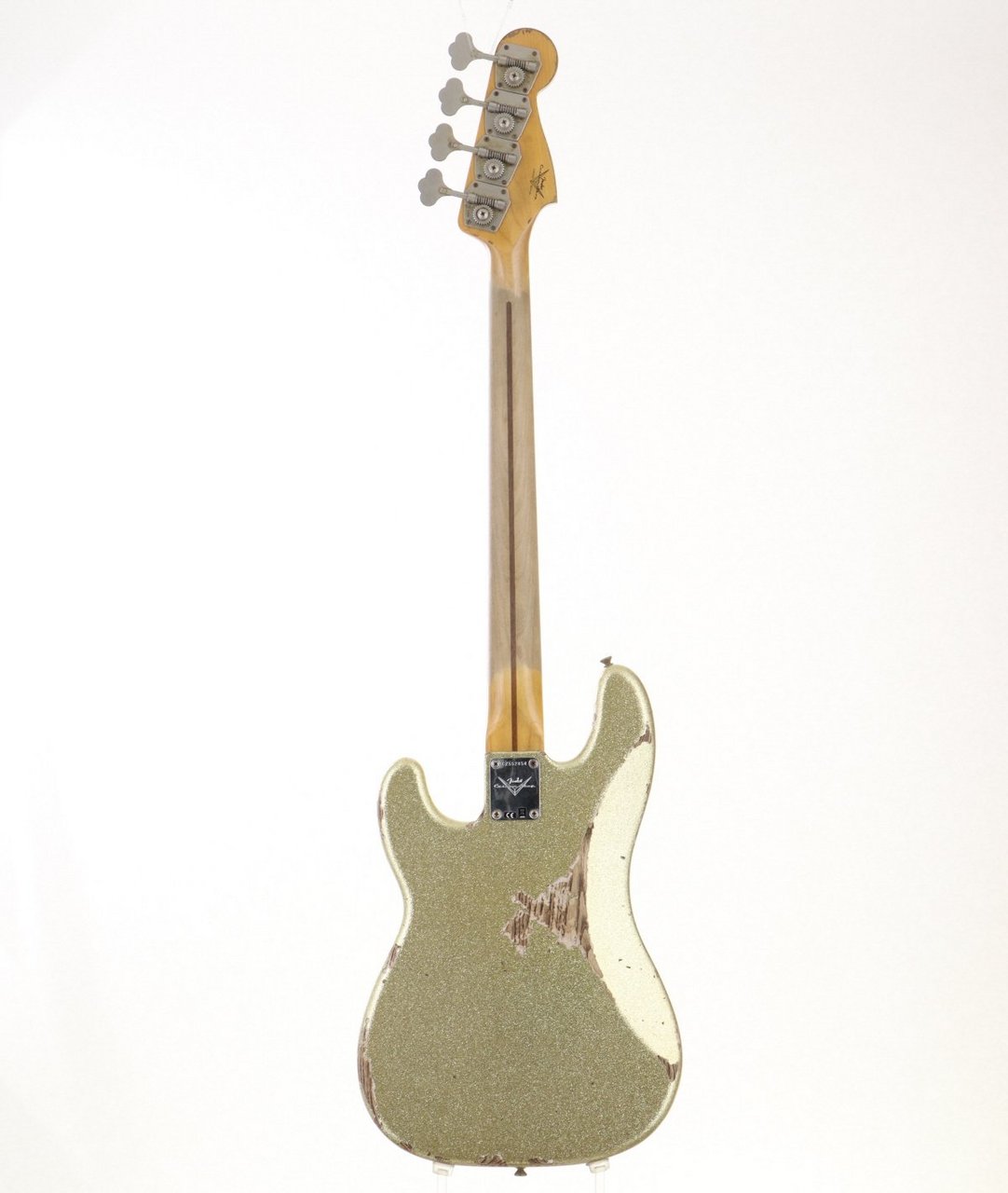 Fender Custom Shop Custom Build J Signature Pression Bass Heavy