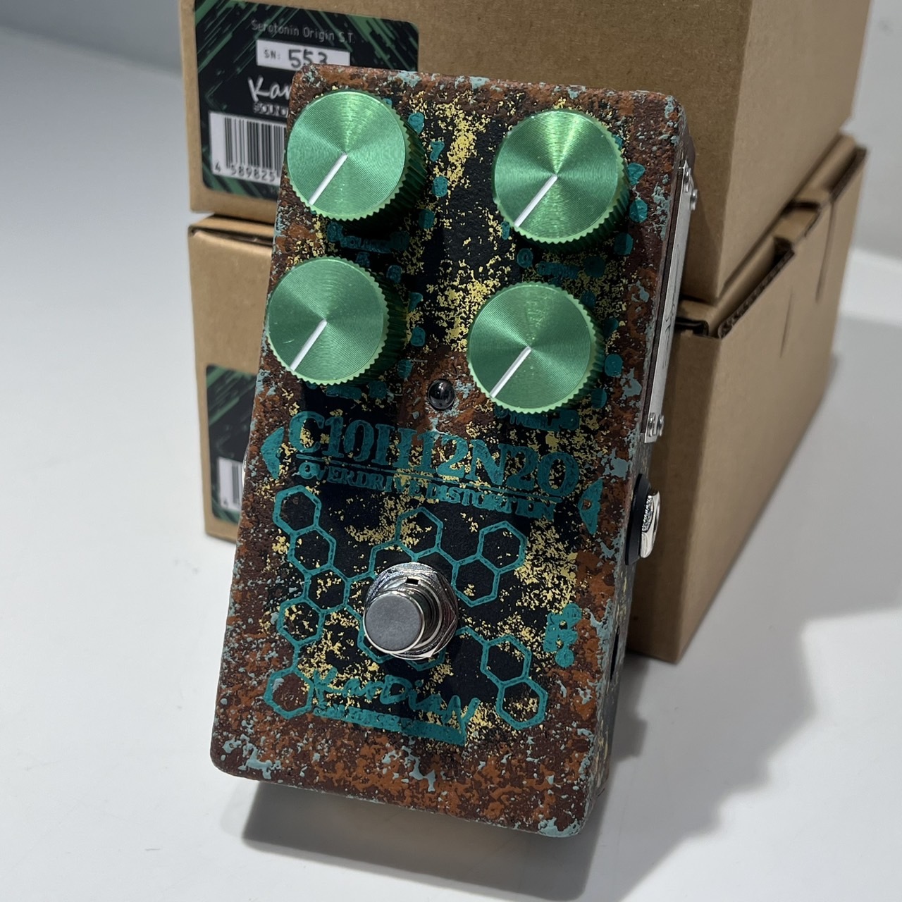 KarDiaN SEROTONIN ORIGIN S.T. エフェクター オーバードライブ（新品