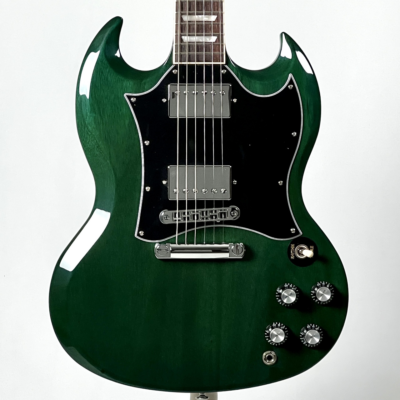 Gibson Custom Color Series SG Standard -Translucent Teal