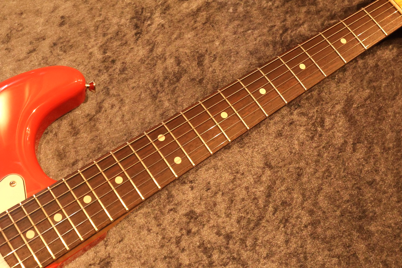 J.W.Black Guitars JWB-S Alder/Rose Fiesta Red Soft Aged #557 【USA