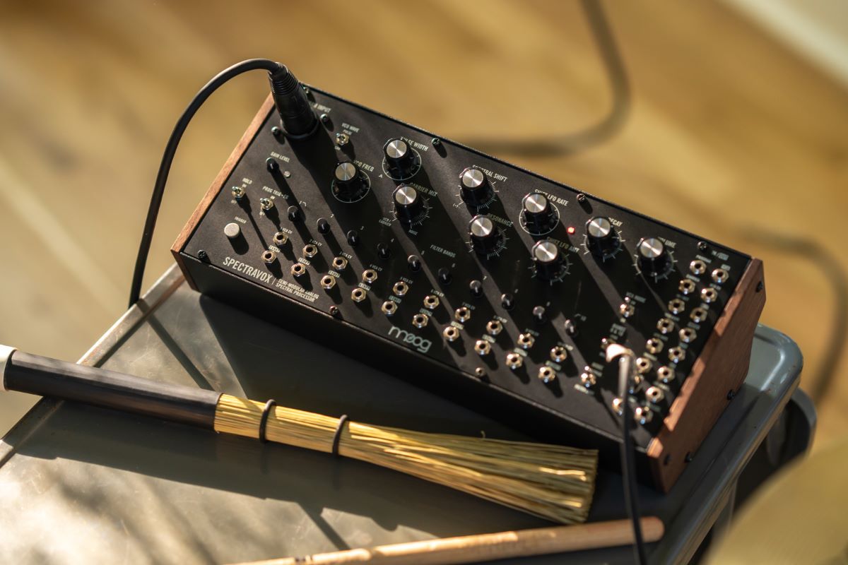 Moog Spectravox 国内正規品/アナログ スペクトラル プロセッサー Moog Spectravox アナログ・スペクトラル・プロセッサー（新品/送料