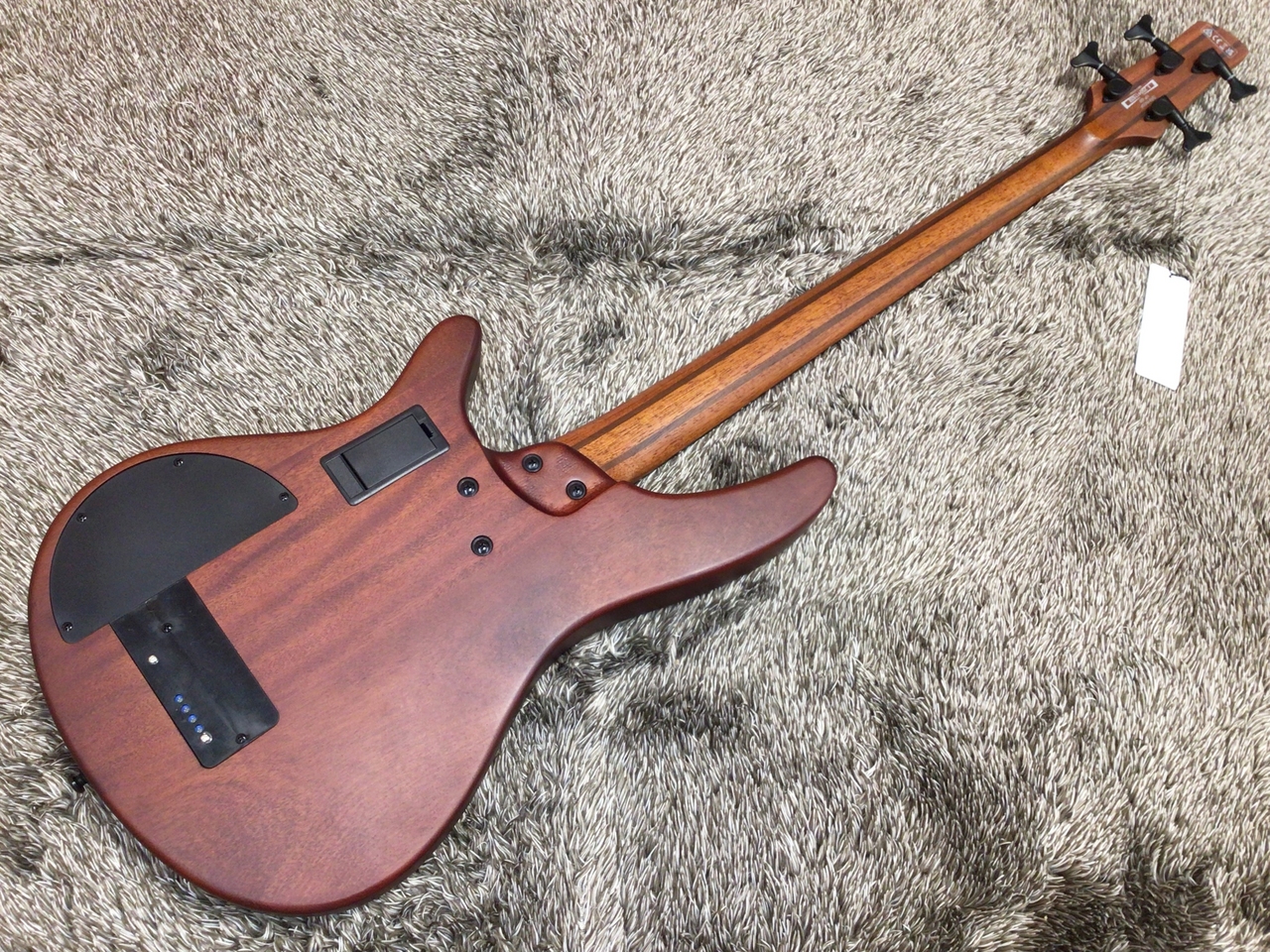 Ibanez SRH500F-NNF(Natural Browned Burst Flat)【フレットレス