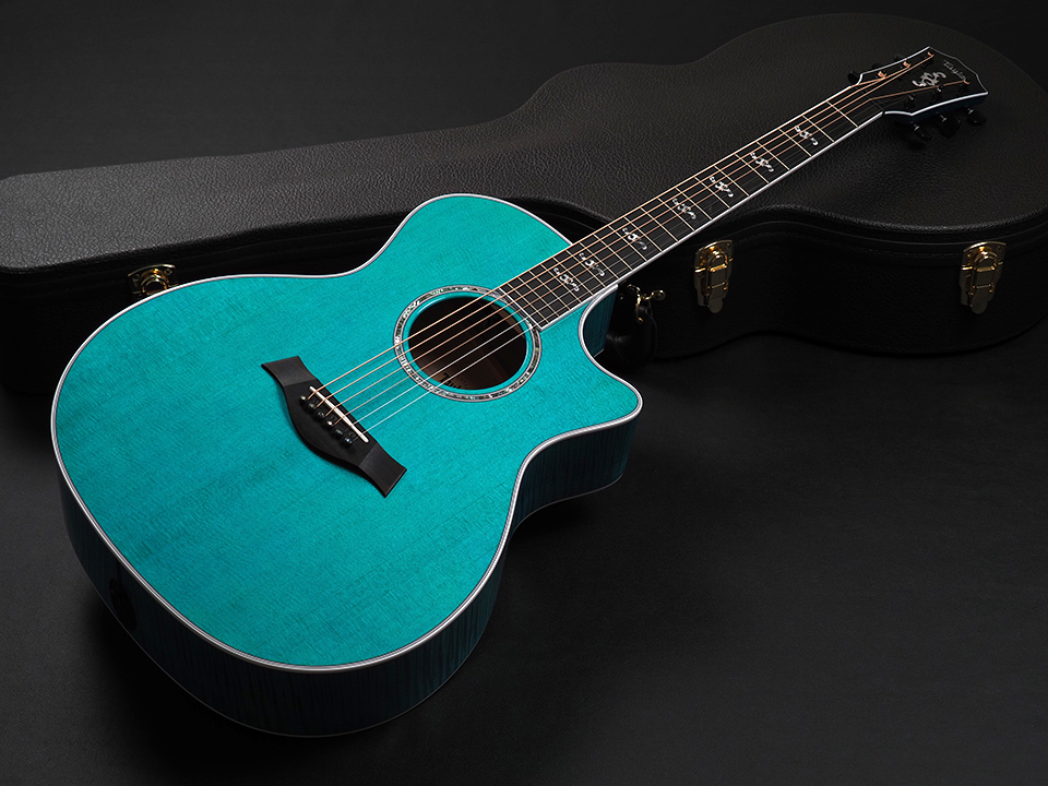 Taylor 614ce LTD ~Aquamarine~（新品/送料無料）【楽器検索