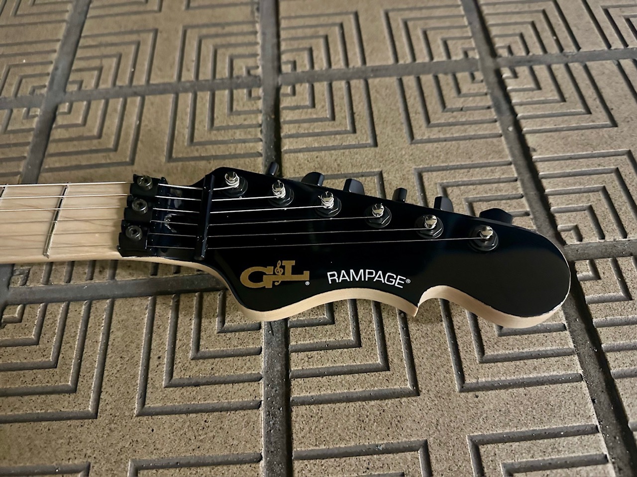 Aria Pro II Fullerton 【G&LのGの人監修】