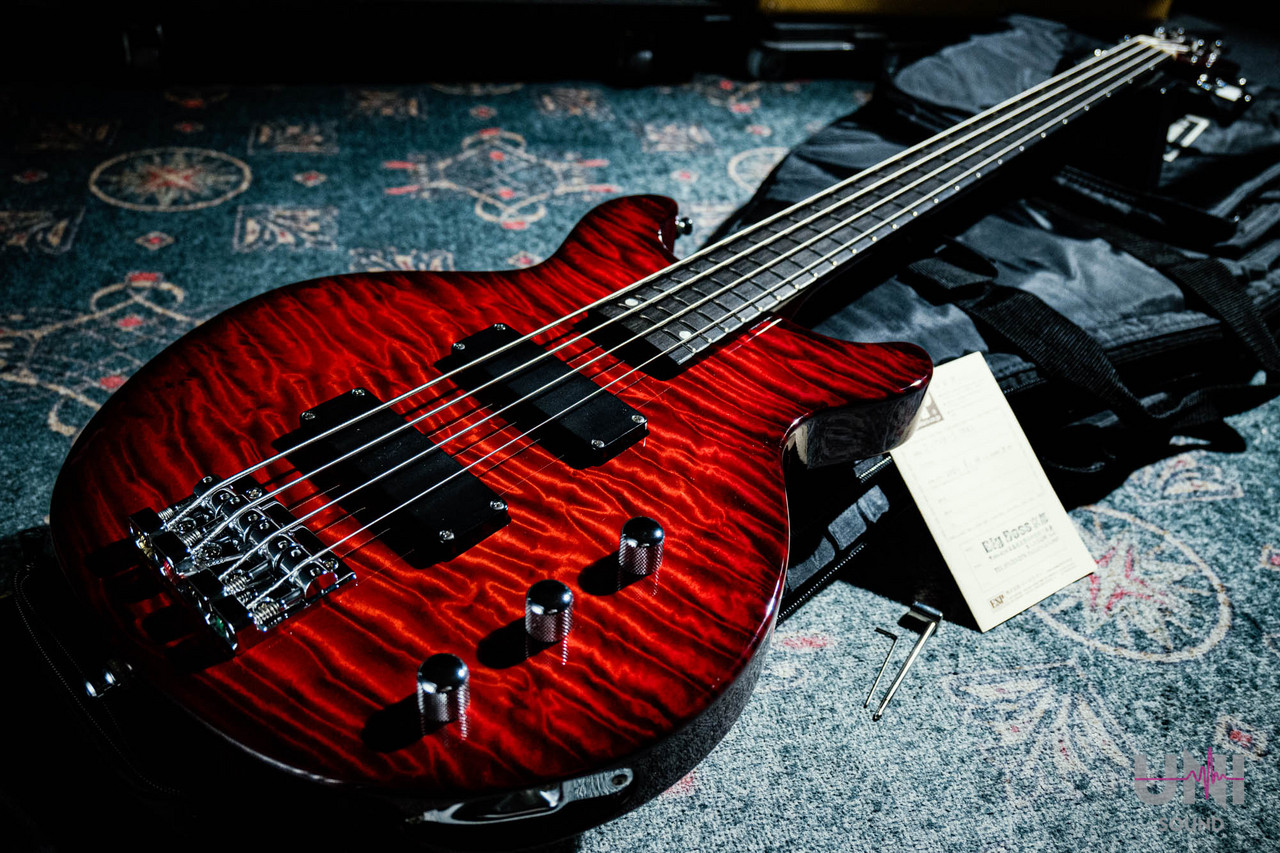 ESP J-TVB-V Fire Red (LUNASEA J Signature Model)（中古）【楽器検索