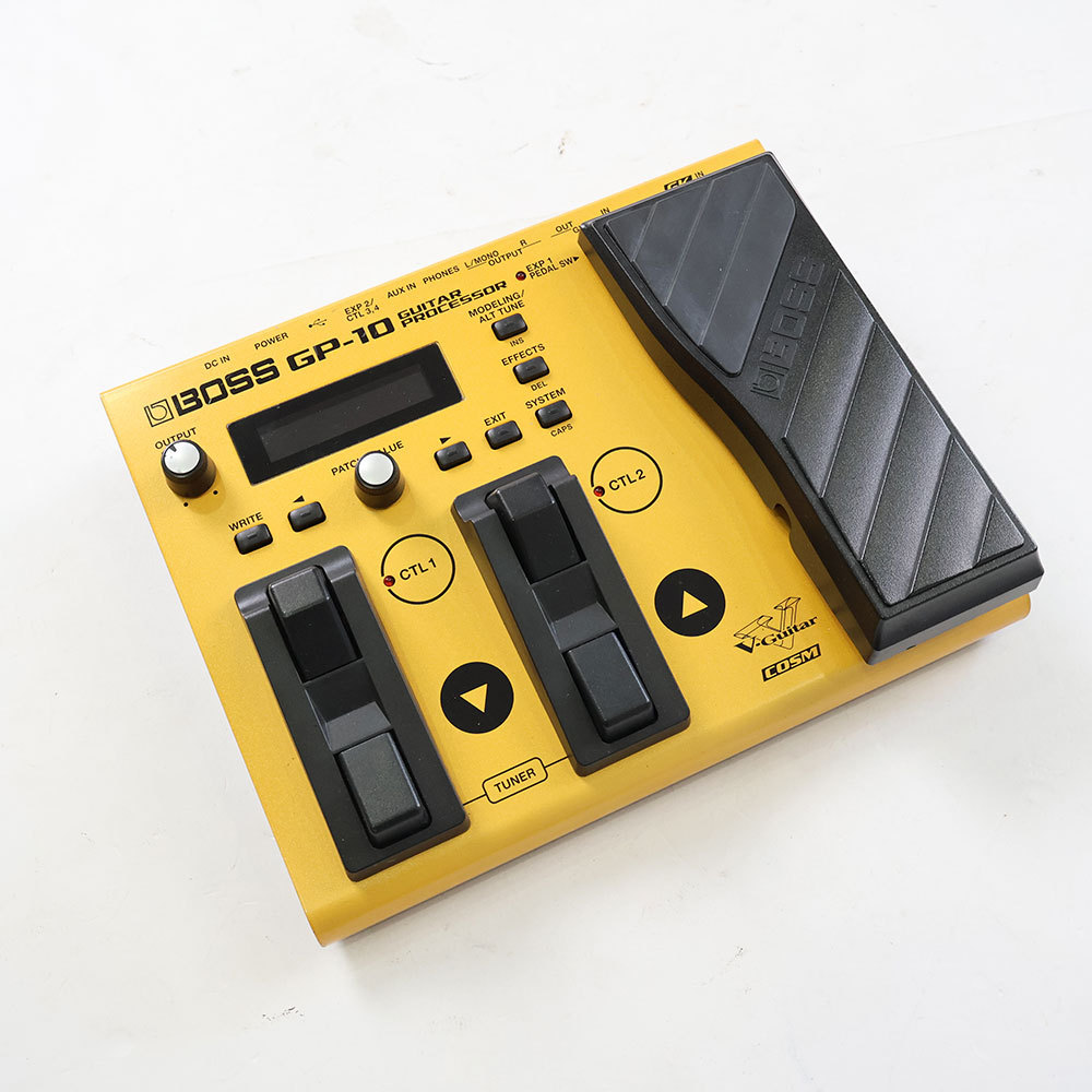 BOSS 【中古】 ギターシンセサイザー BOSS GP-10（中古/送料無料