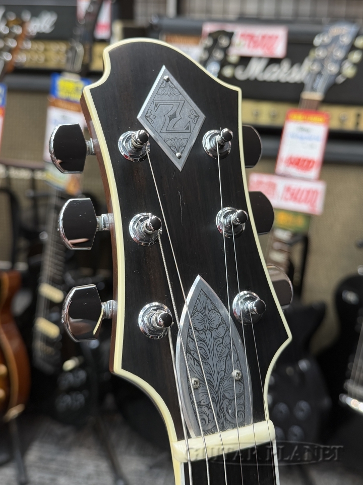 Zemaitis CS24MF FR4C Custom Shop Metal Front -Natural- 2016年製