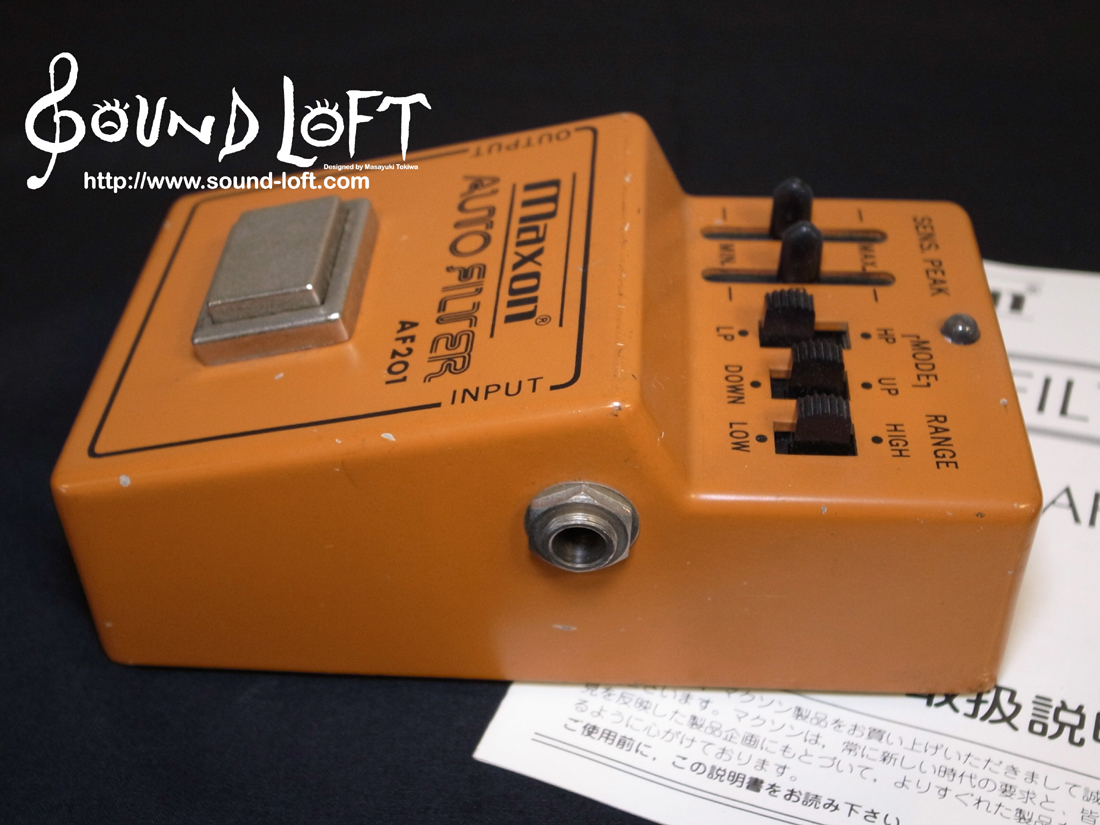 Maxon オートフィルター AF201 Maxon AF201 Auto Filter（ビンテージ）【楽器検索デジマート】