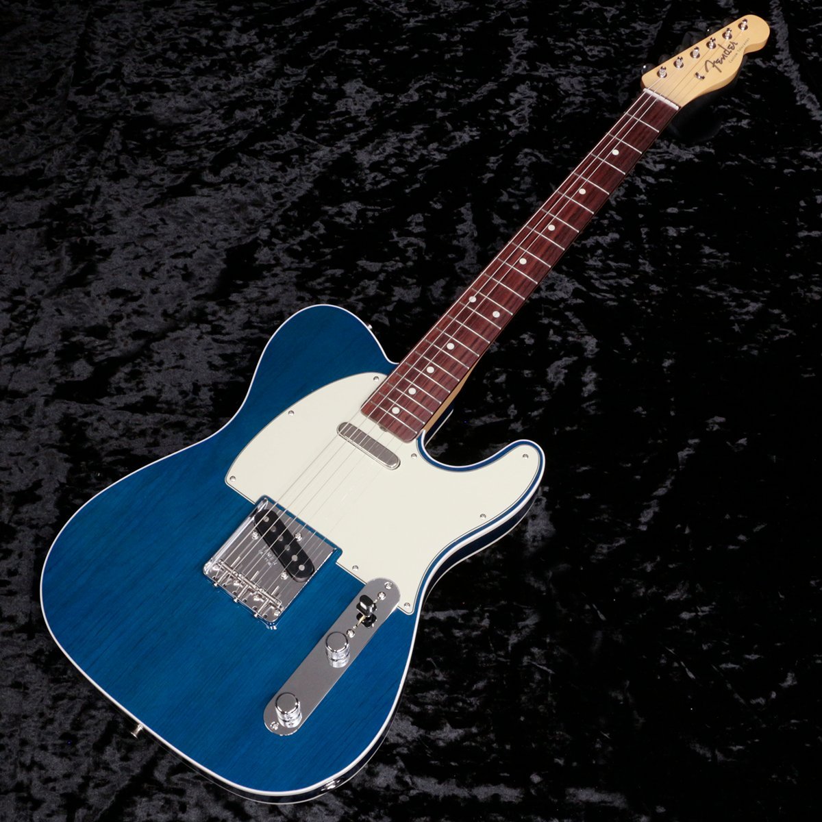 Fender ISHIBASHI FSR MIJ Traditional 60s Telecaster Custom Blue