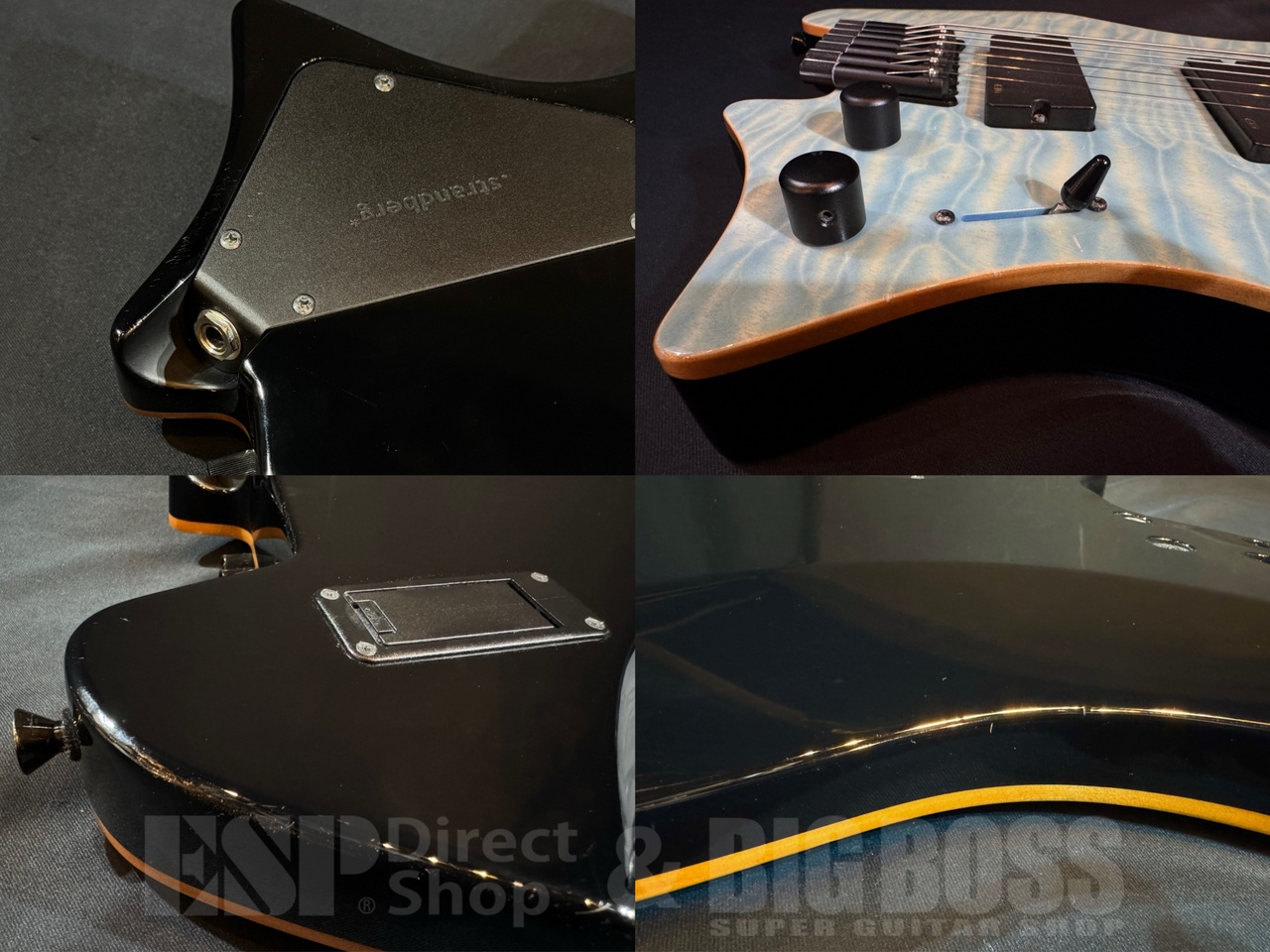 strandberg Boden J7 RAS LOCK Caribbean Light Blue（中古/送料無料