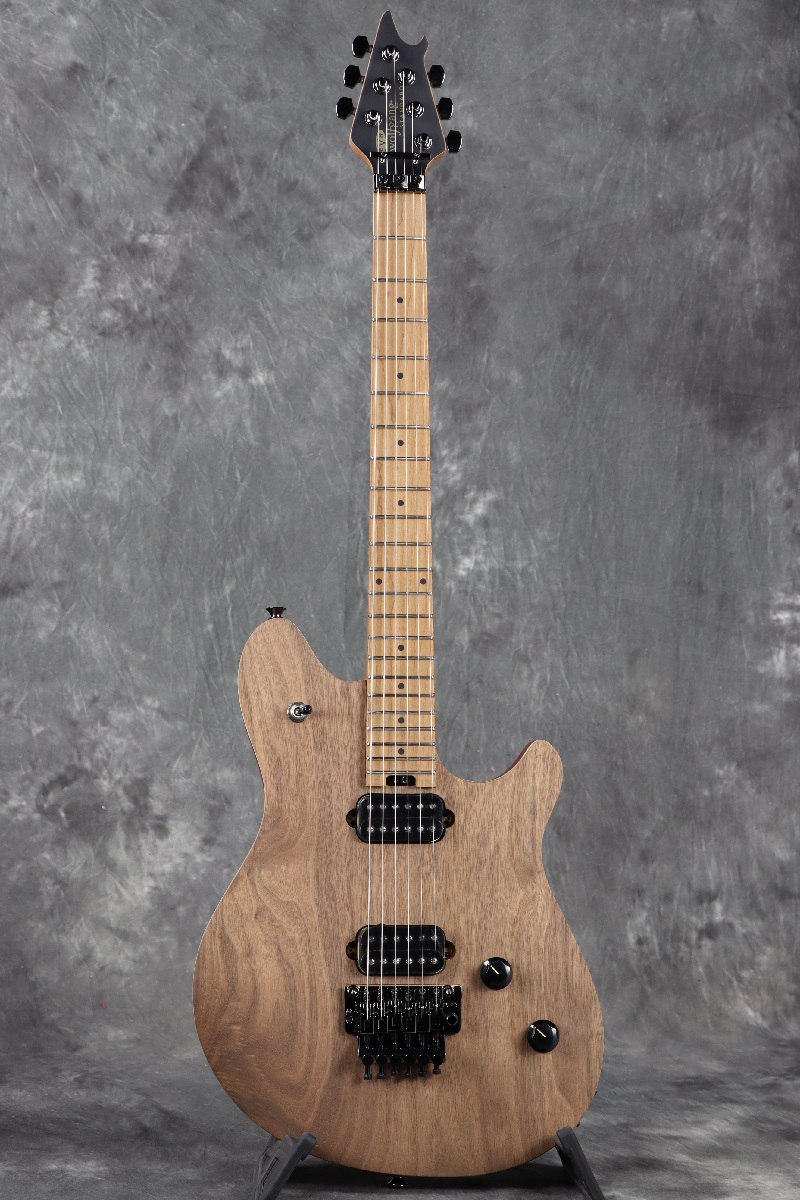 EVH Wolfgang WG Standard Exotic Black Walnut Baked Maple