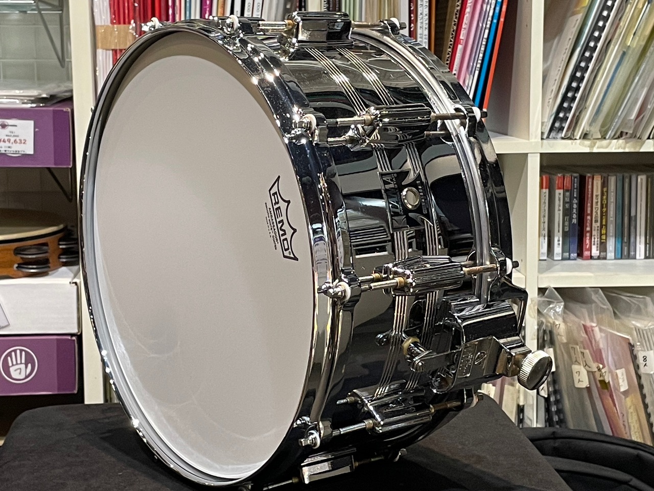 Tama 1980s 80-06 King Beat Snare Drum 14