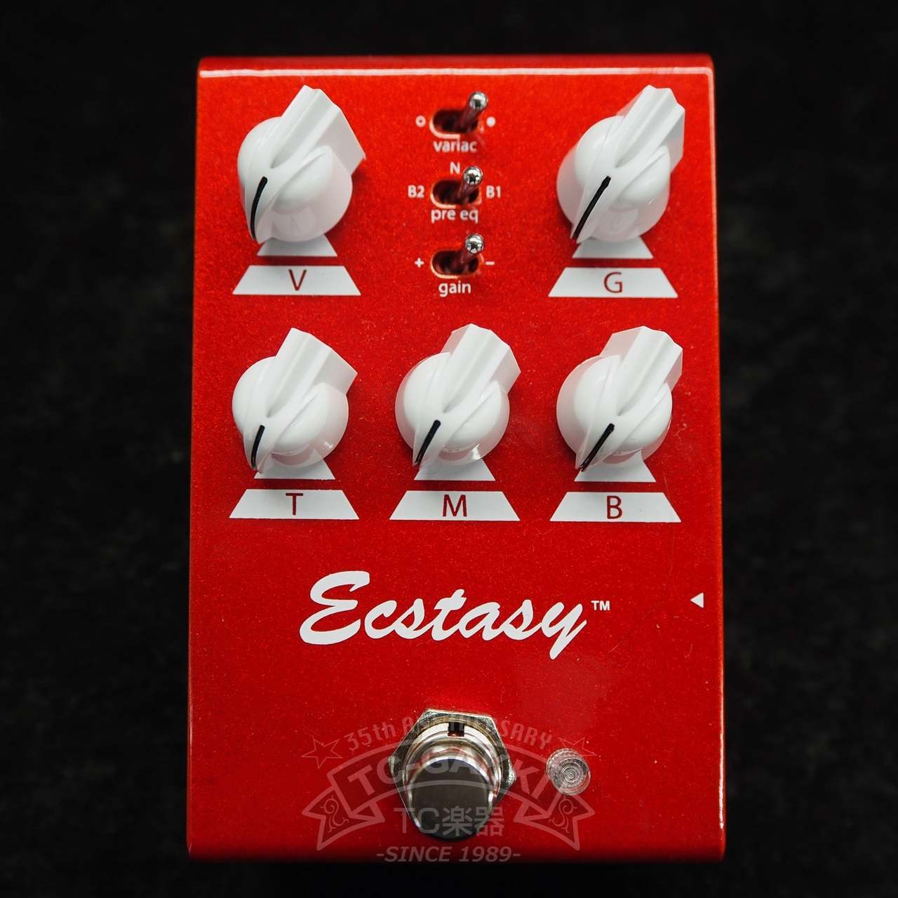 Bogner Ecstasy red mini（中古）【楽器検索デジマート】