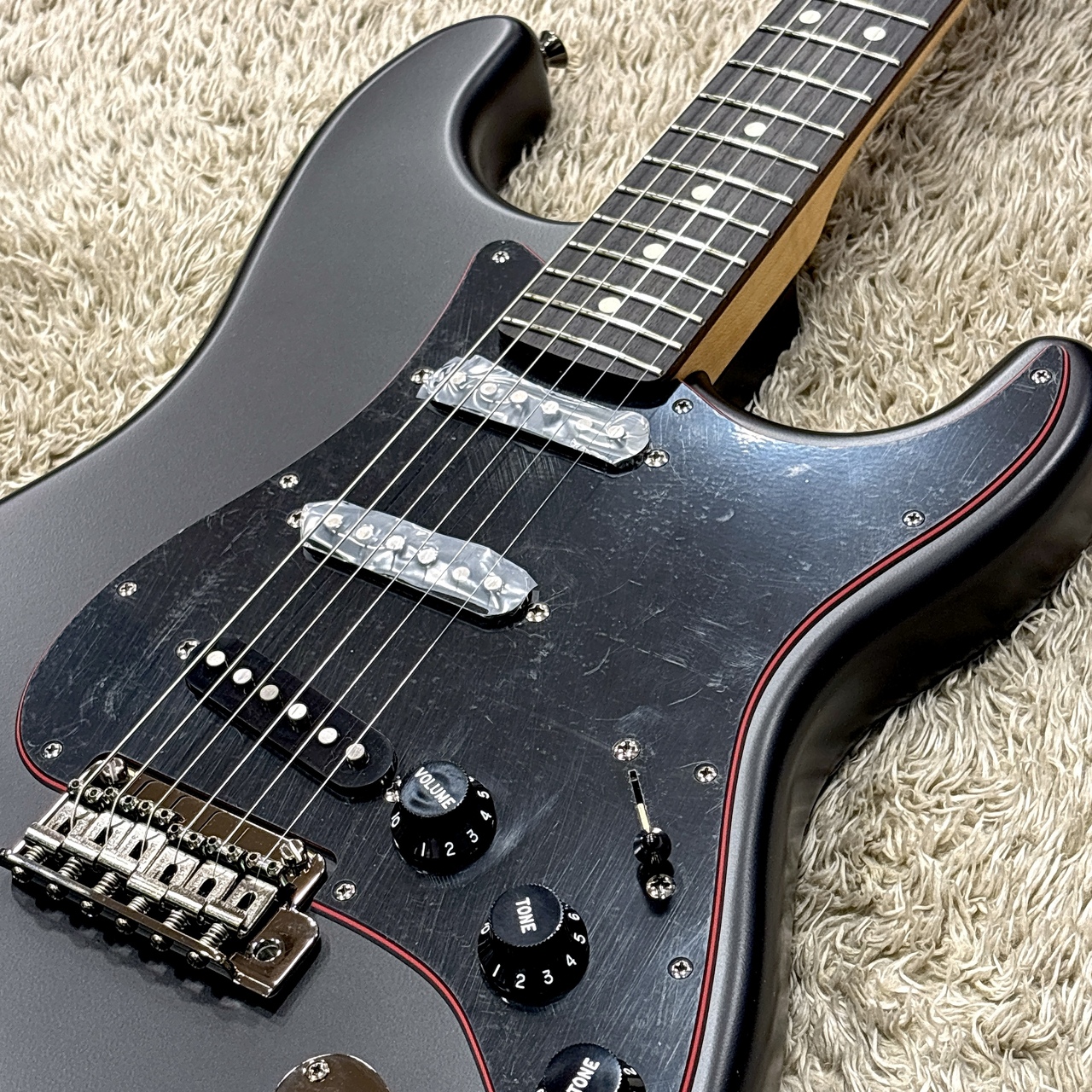 Fender Made in Japan Limited Hybrid II Stratocaster / Noir