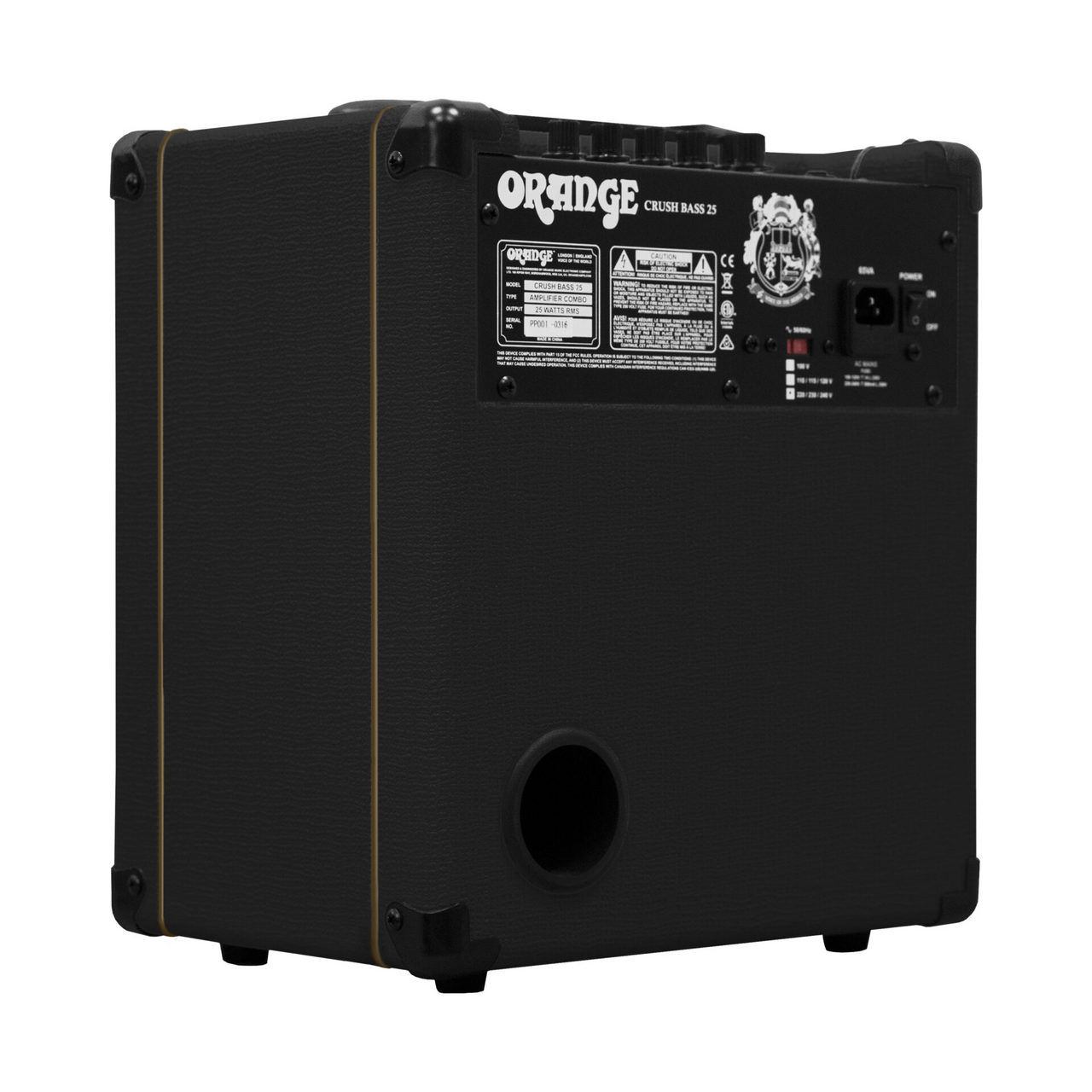 ORANGE Crush Bass 25B BLK 【数量限定特価・送料無料!】【妥協